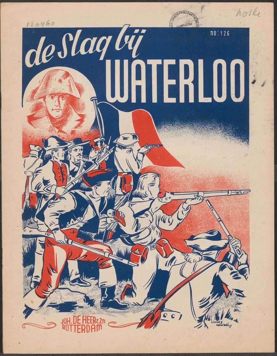 De slag bij Waterloo | Muziekschatten