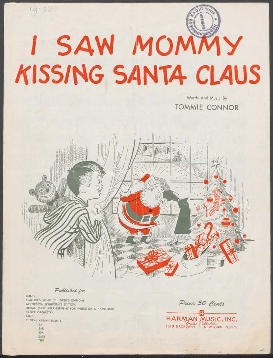 I Saw Mommy Kissing Santa Claus | Muziekschatten