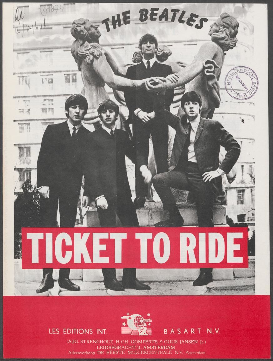 youtube beatles songs ticket to ride